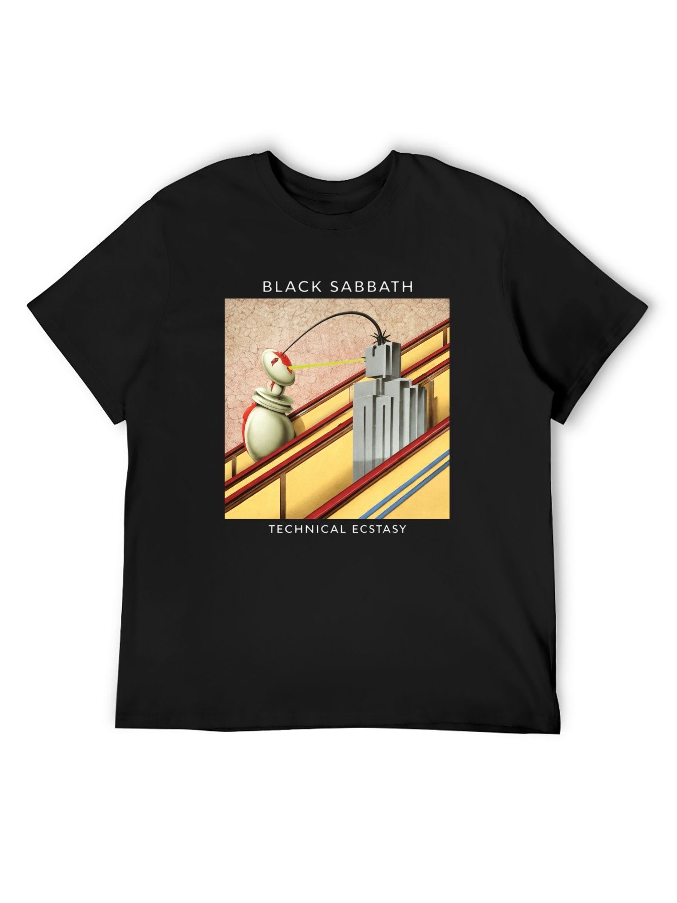 Black Sabbath Technical Ecstasy Album Cover T-Shirt