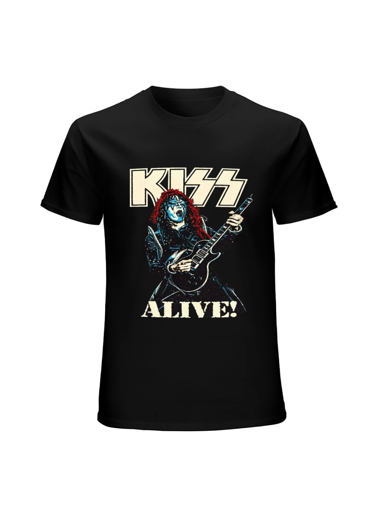 KISS Alive! Guitarist Vintage Concert T-Shirt