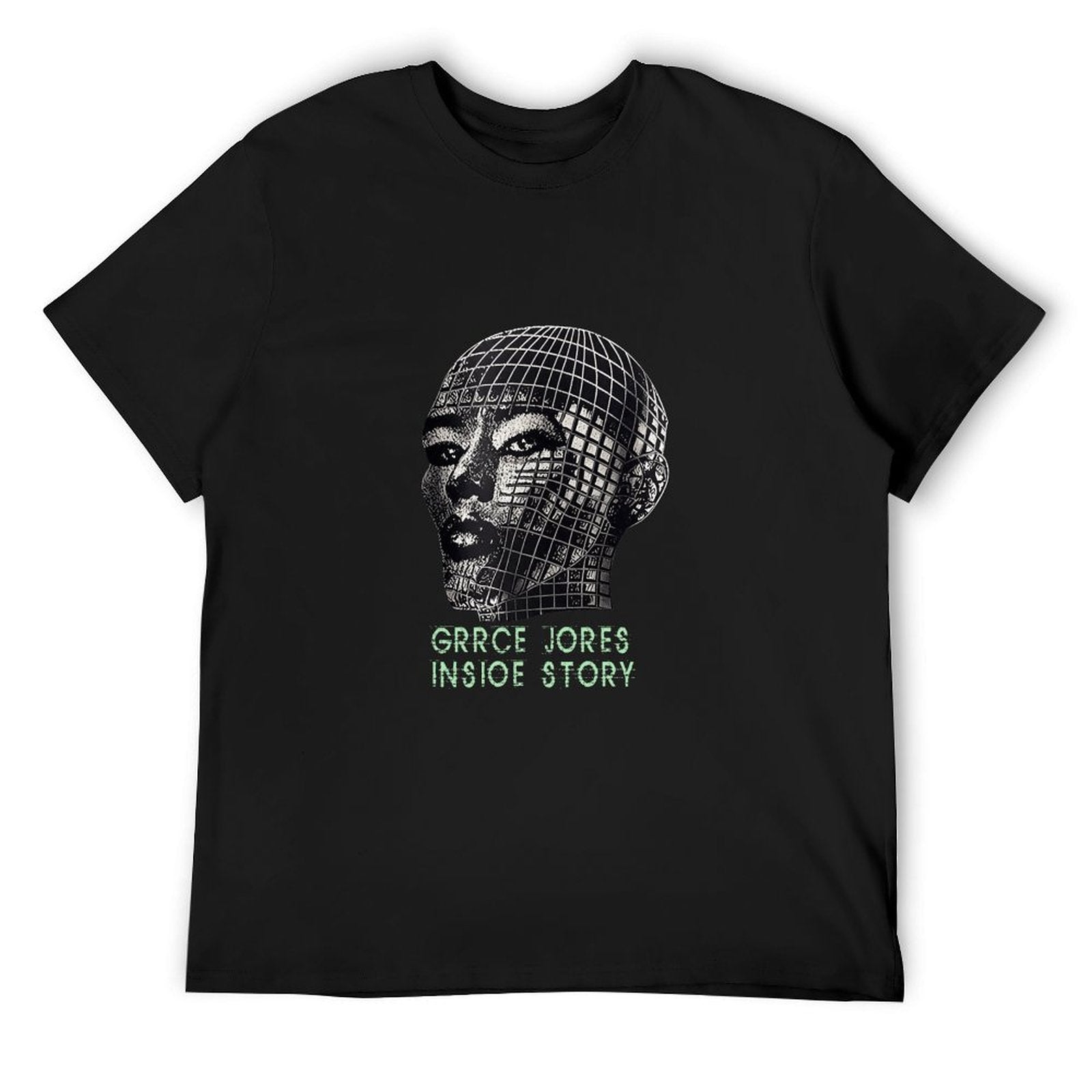 Grace Jones Inside Story Graphic T-Shirt