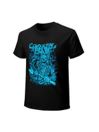 Crawling From The Grave Skull Reaper Death Metal T-Shirt