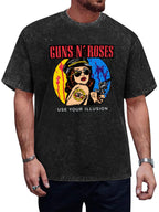 Guns N’ Roses Use Your Illusion Pin-Up Graphic T-Shirt
