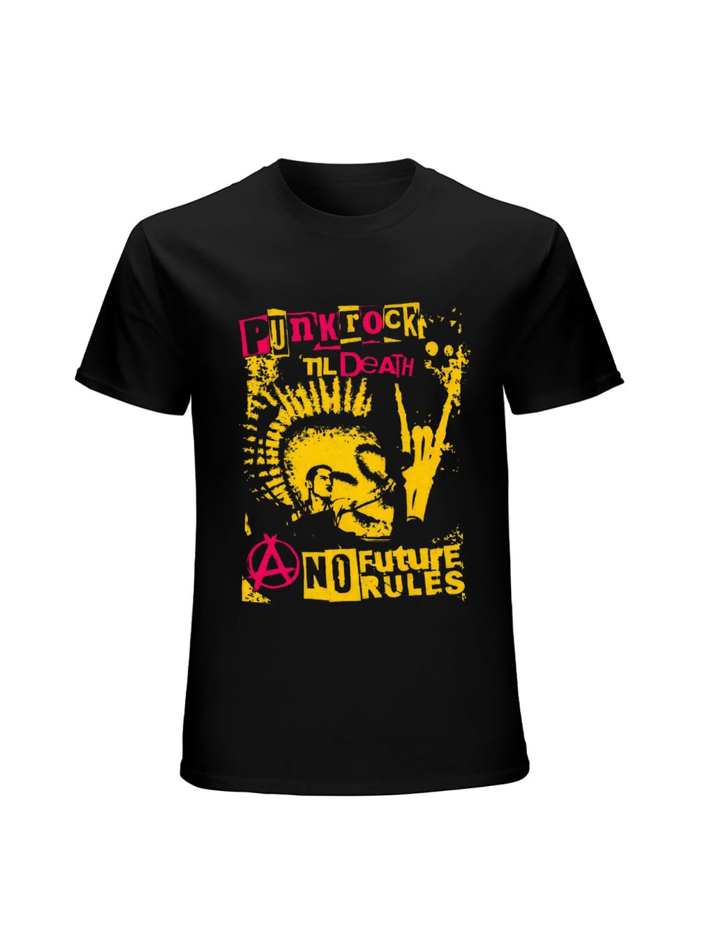 Punk Rock Mohawk Rebel T-Shirt