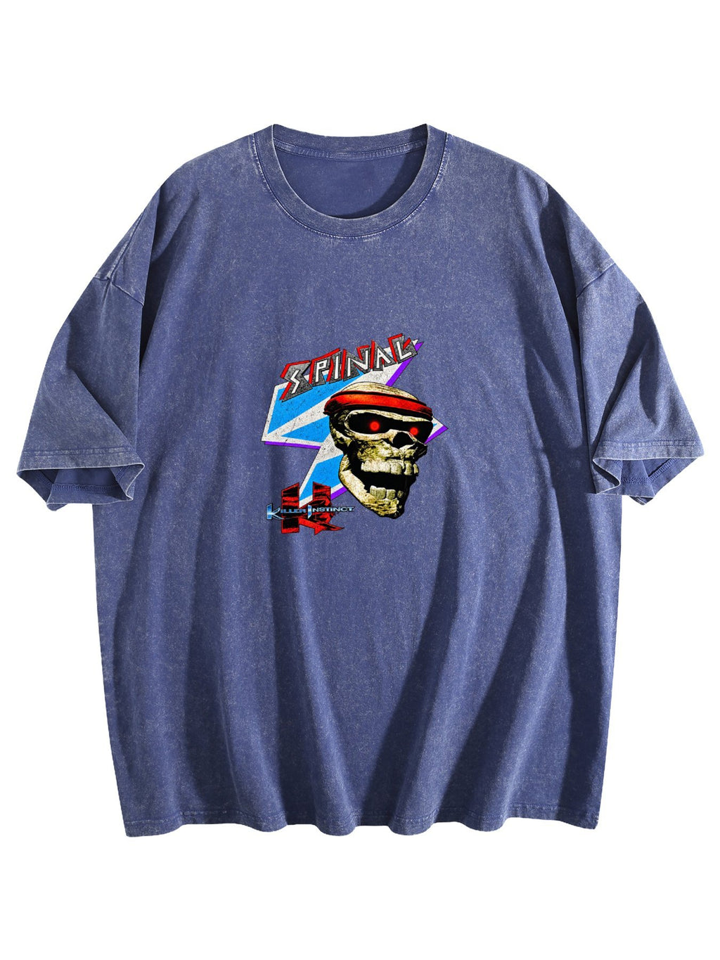Killer Instinct Spinal Washed Graphic T-Shirt