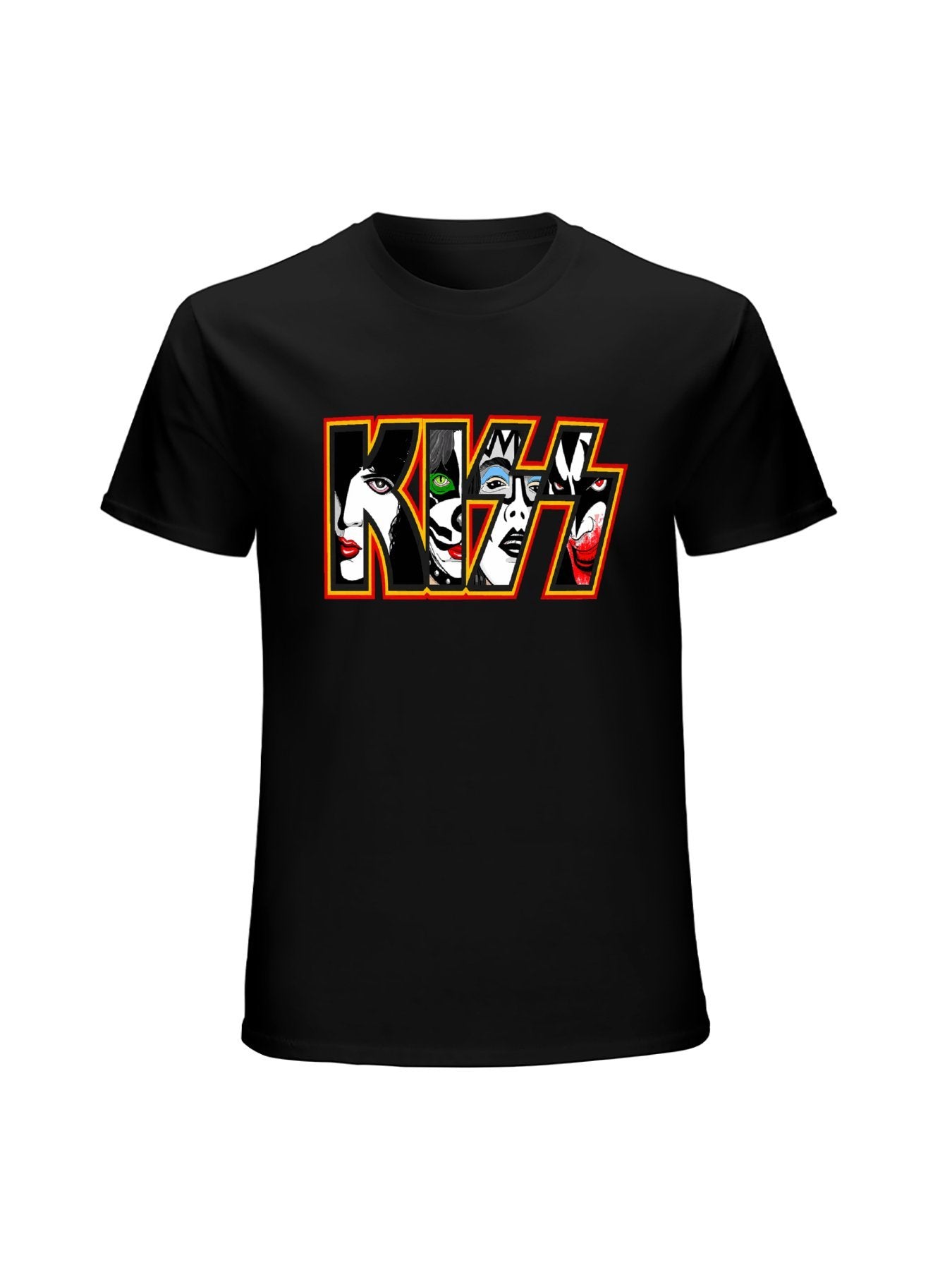KISS Iconic Face Panel T-Shirt