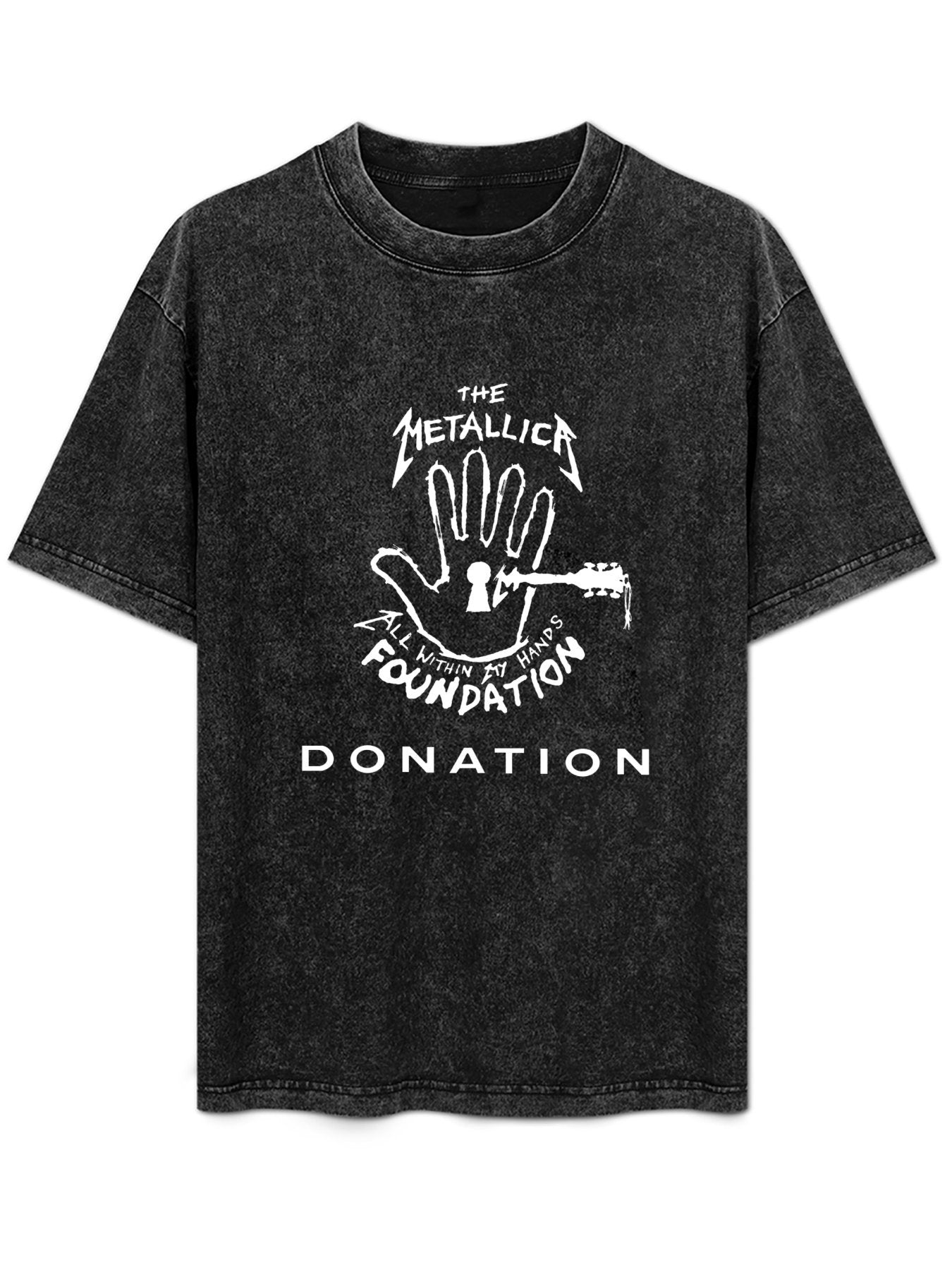 Metallica All Within My Hands Foundation Graphic T-Shirt