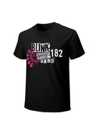 Blink-182 Missionary Impossible Tour Punk Collage T-Shirt