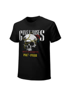 Guns N’ Roses Cracked Skull Appetite Tour Graphic T-Shirt