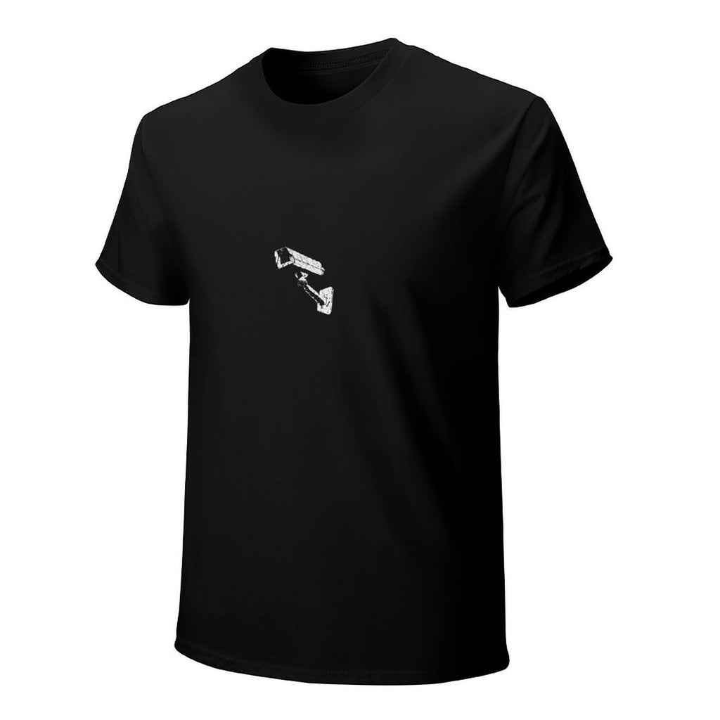 CCTV Camera Graphic T-Shirt