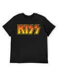 KISS Classic Logo Graphic T-Shirt