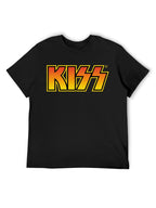 KISS Classic Logo Graphic T-Shirt