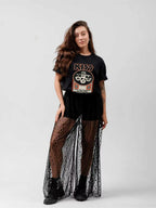 KISS Phantom of the Park Ticket Graphic T-Shirt