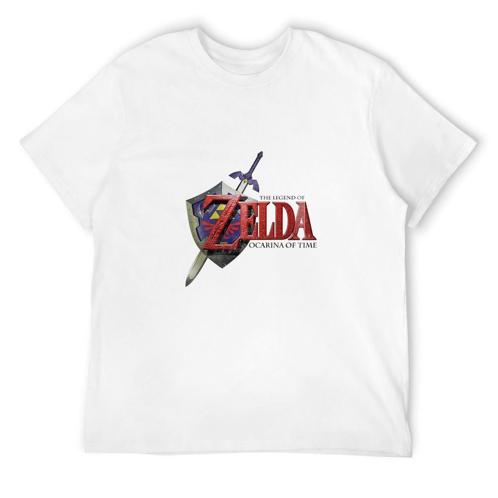 The Legend of Zelda Ocarina of Time Graphic T-Shirt