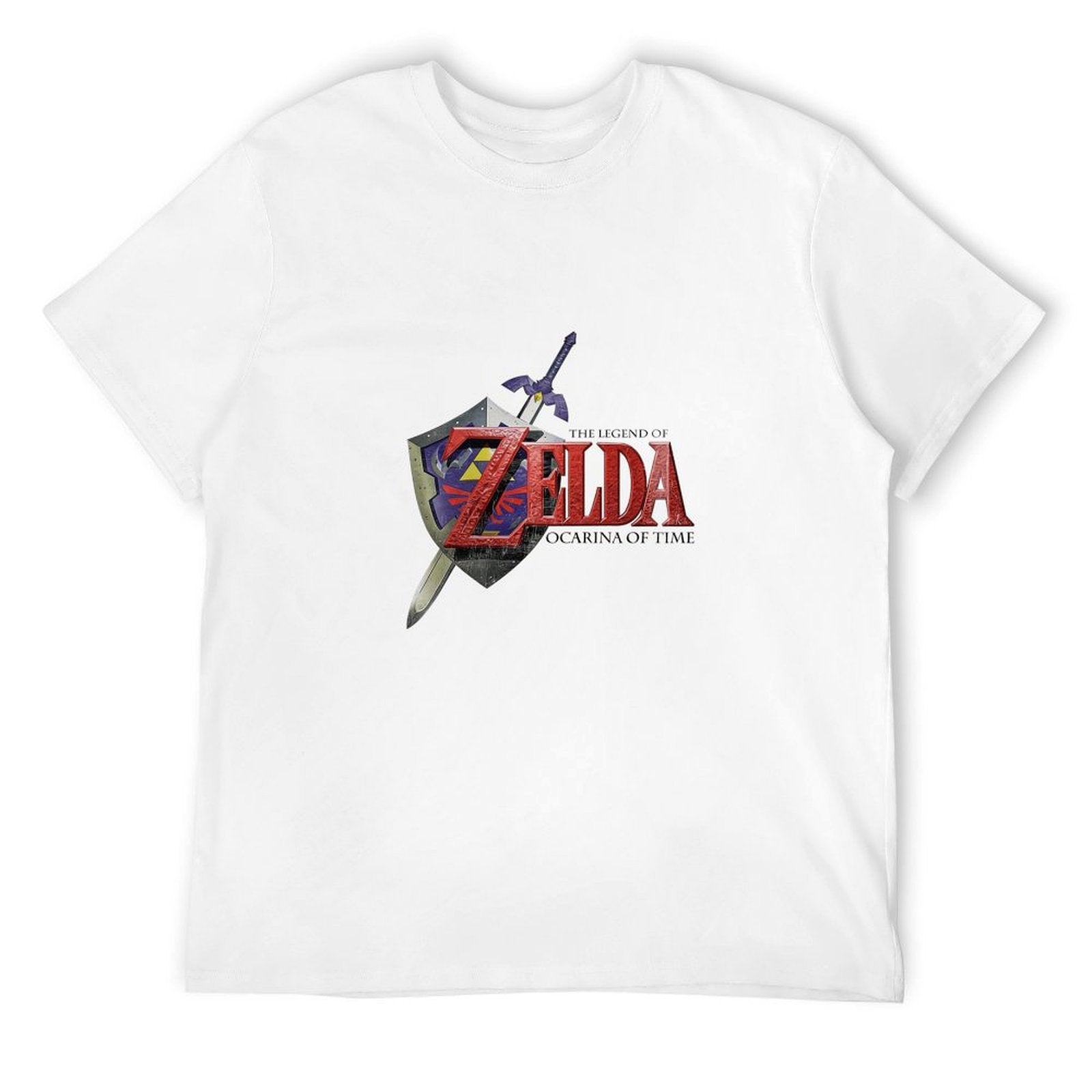 The Legend of Zelda Ocarina of Time Graphic T-Shirt