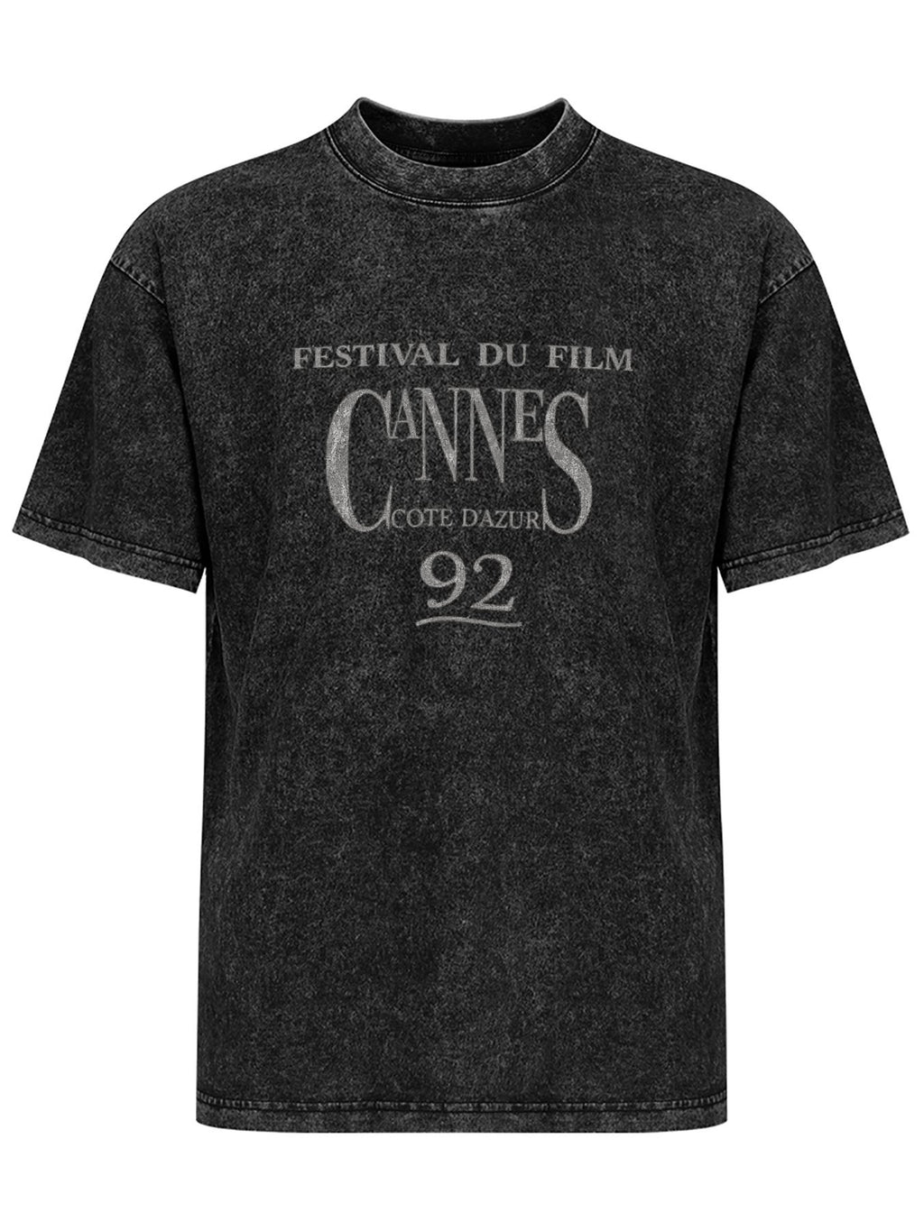 Cannes Film Festival 92 Graphic Washed T-Shirt