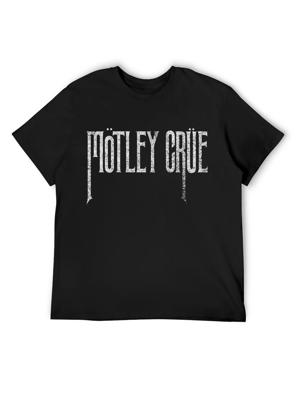 Mötley Crüe Classic Logo Graphic T-Shirt