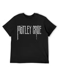 Mötley Crüe Classic Logo Graphic T-Shirt