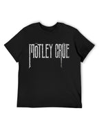 Mötley Crüe Classic Logo Graphic T-Shirt
