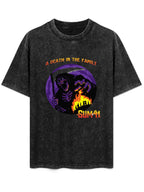 Vintage Washed Sum 41 A Death in the Family Graphic T-Shirt