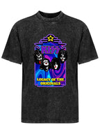 Vintage Washed KISS Legacy of the Originals Graphic T-Shirt