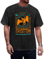 Vintage Washed Led Zeppelin 1975 Madison Square Garden Graphic T-Shirt