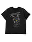 Metallica Gemstone Gauntlet Rock Hand Graphic T-Shirt