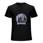 Steely Dan Portrait Graphic Black T-Shirt