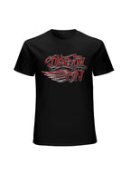 Aerosmith Dream On Wing Typography Graphic T-Shirt
