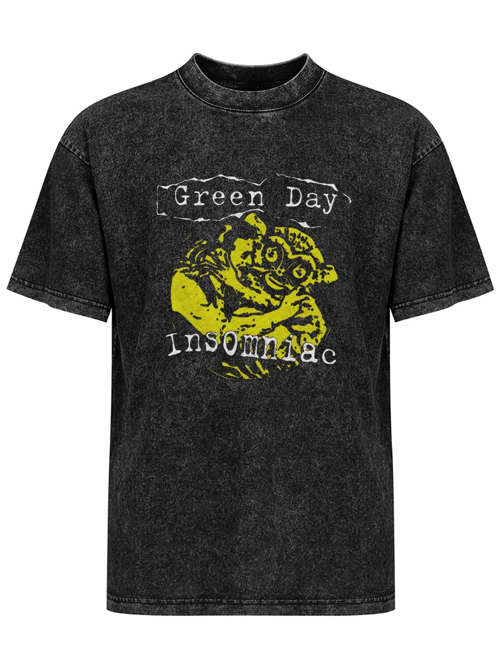 Green Day Insomniac Graphic T-Shirt