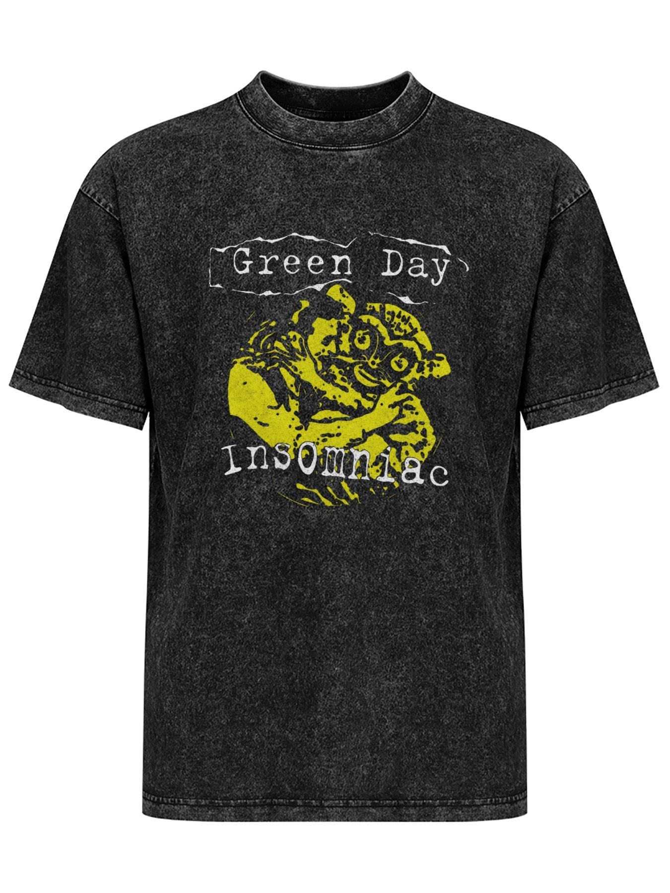 Green Day Insomniac Graphic T-Shirt