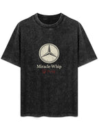 Miracle Whip Star Logo Graphic Washed T-Shirt