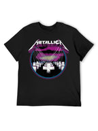 Metallica “Master of Puppets” Cemetery Graphic T-Shirt