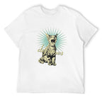 Deftones Cat Graphic Black T-Shirt