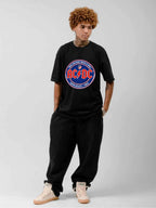 AC/DC High Voltage Football Crest T-Shirt