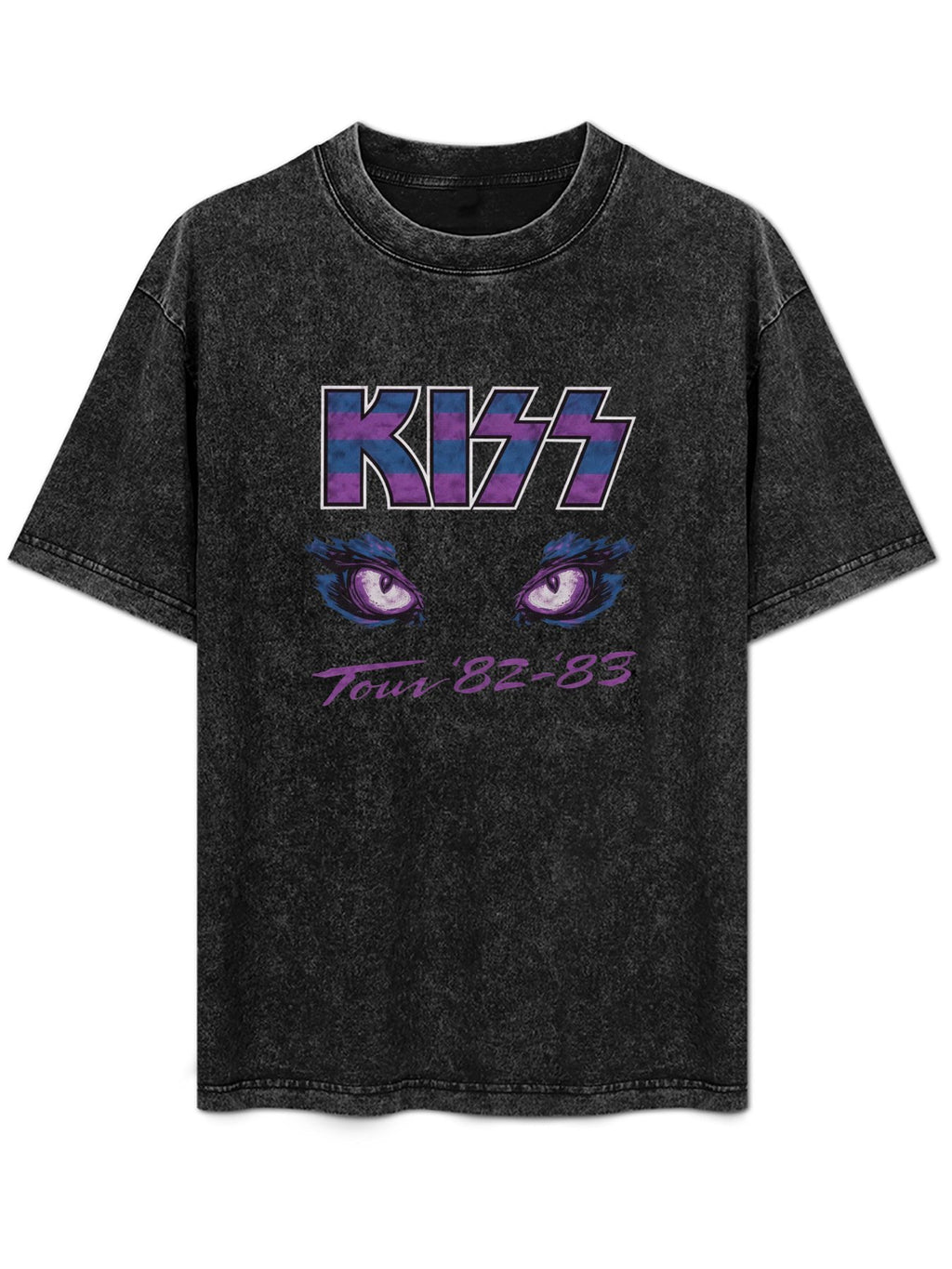 KISS Creatures of the Night Tour '82-'83 Graphic T-Shirt