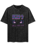 KISS Creatures of the Night Tour '82-'83 Graphic T-Shirt