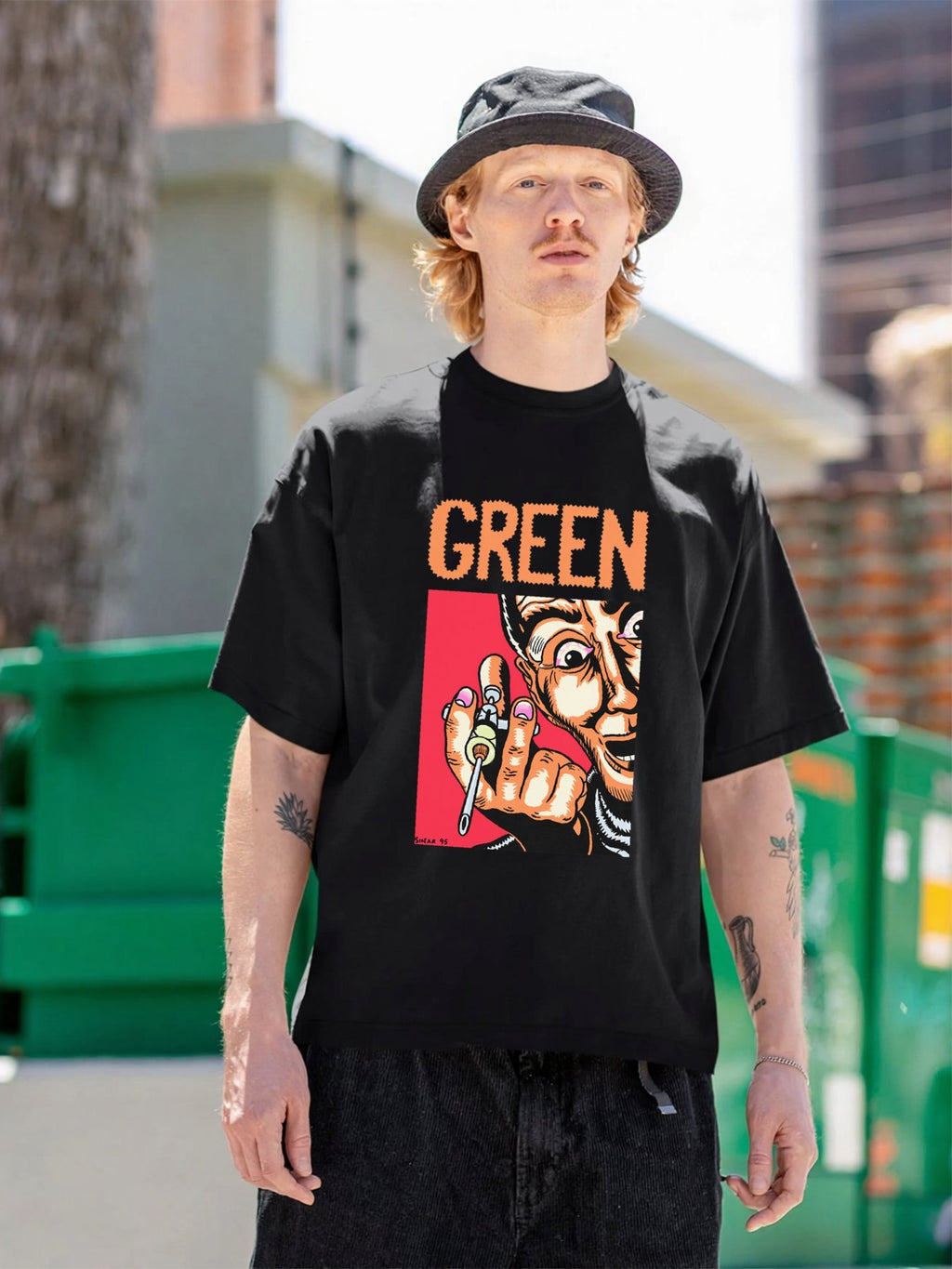Green Day Insomniac Injection Graphic T-Shirt