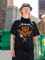 Metallica Demon Skull Hellfire Club T-Shirt