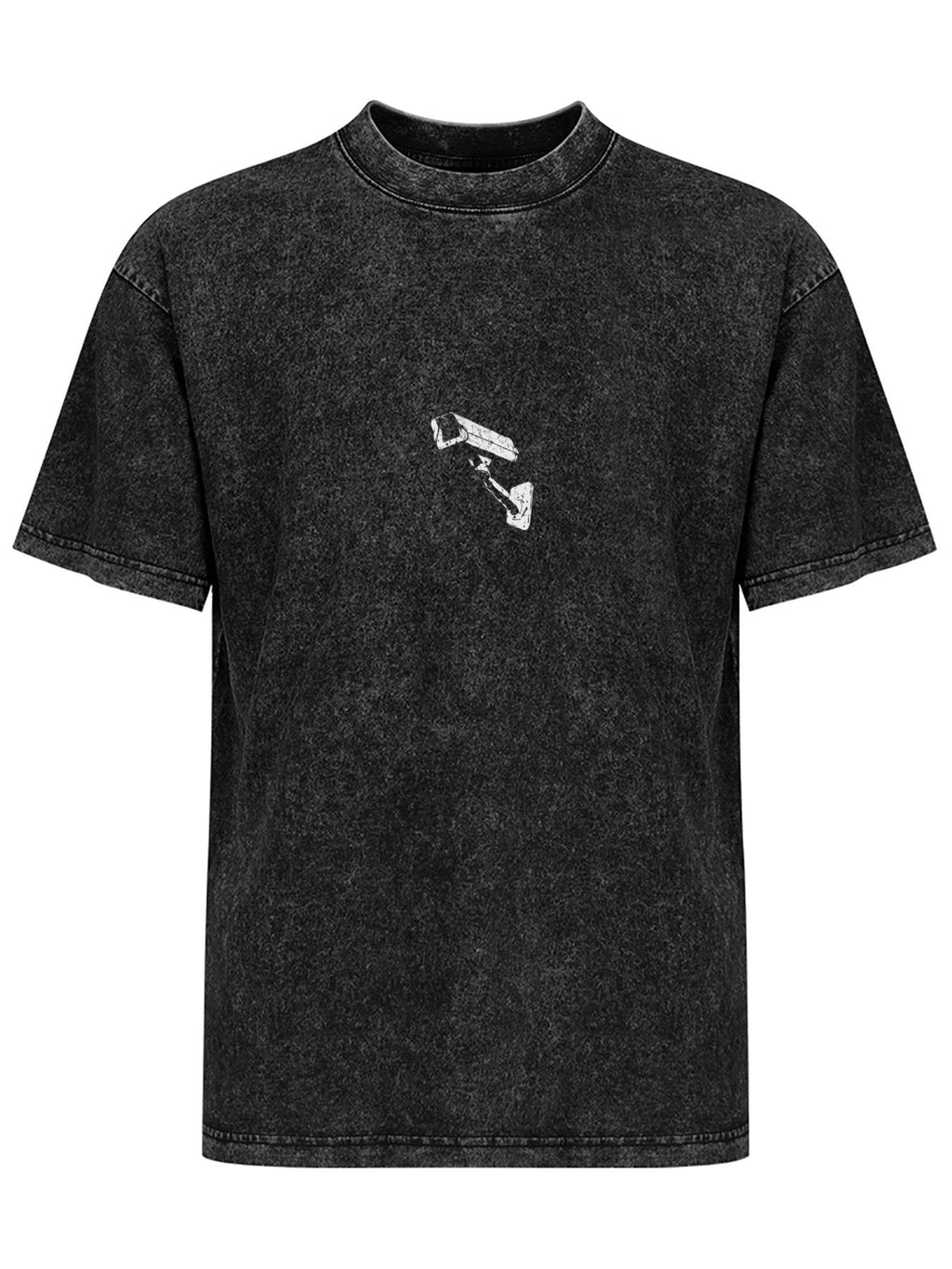 Security Camera Washed Graphic T-Shirt