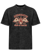 Aerosmith 1970 Sons of Boston Winged Logo Graphic T-Shirt