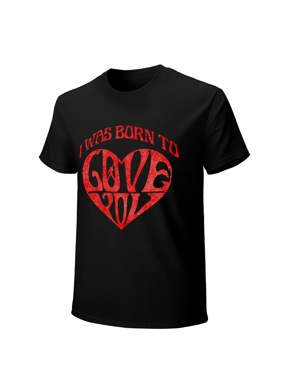 Queen “I Was Born to Love You” Heart Graphic T-Shirt