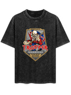 Iron Maiden Trooper Beer Graphic T-Shirt