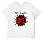 Alice in Chains Sun Graphic White T-Shirt