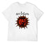Alice in Chains Sun Graphic White T-Shirt