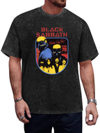 Black Sabbath Never Say Die Tour '78 Graphic T-Shirt
