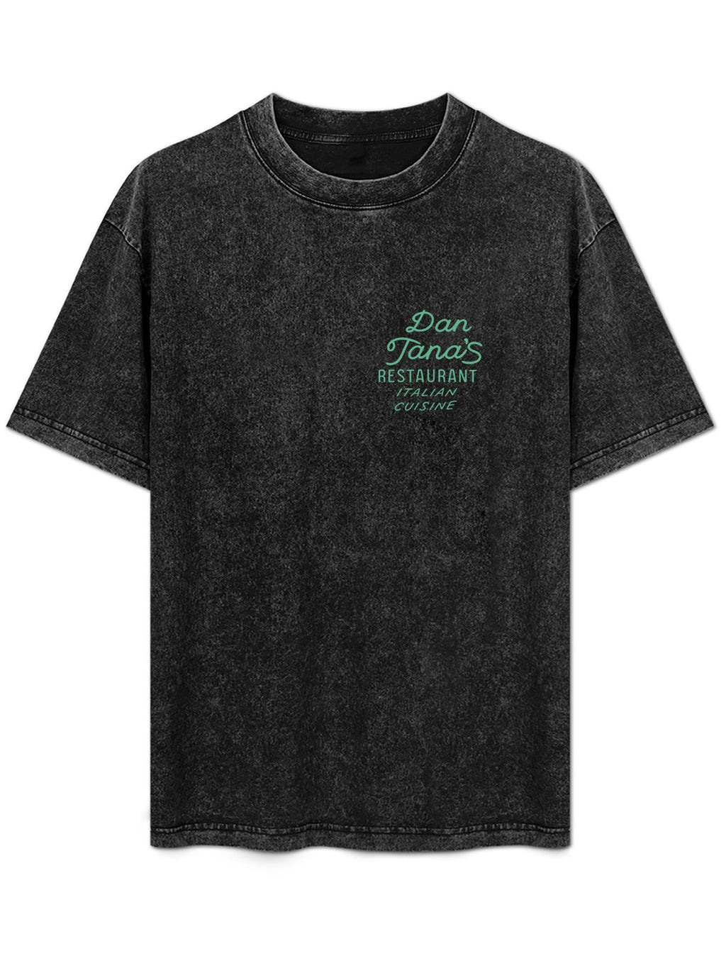 Dan Tana's Restaurant Graphic Washed T-Shirt