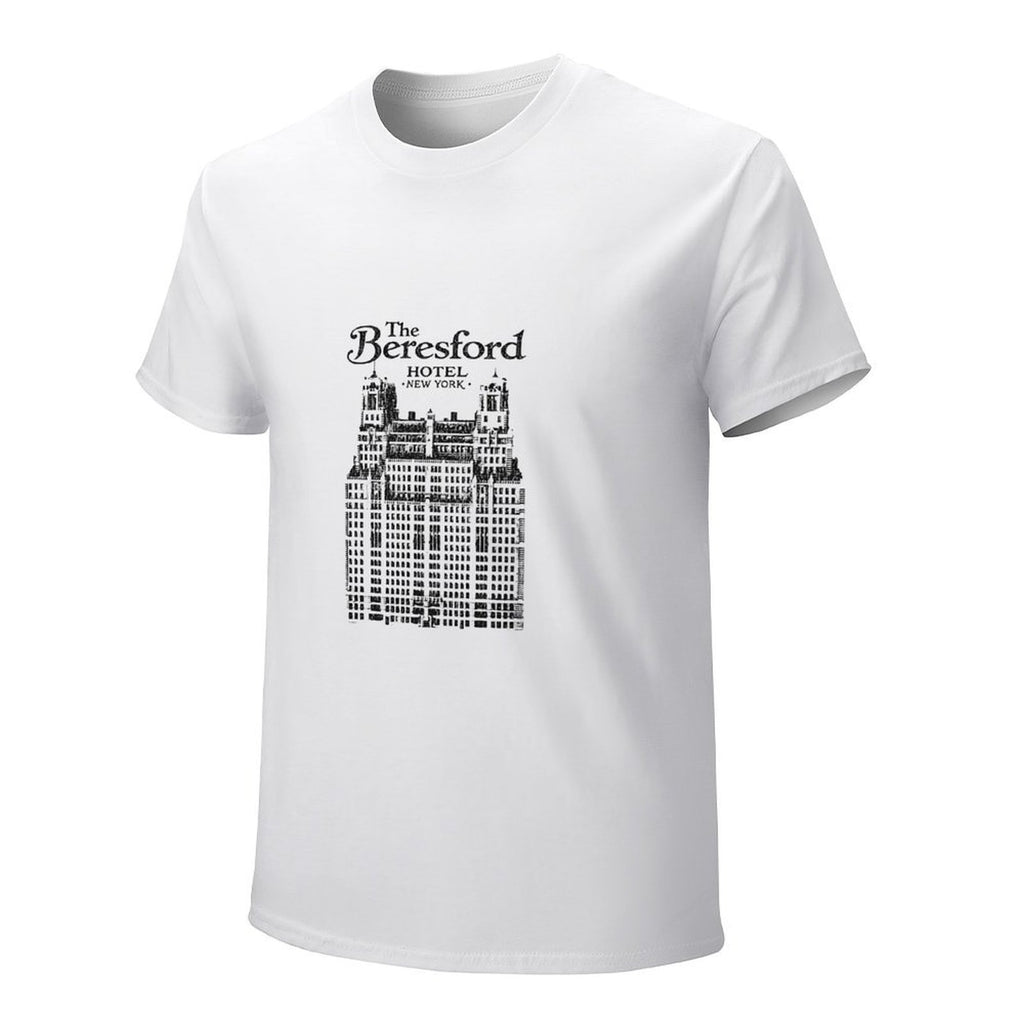 The Beresford Hotel New York Graphic T-Shirt