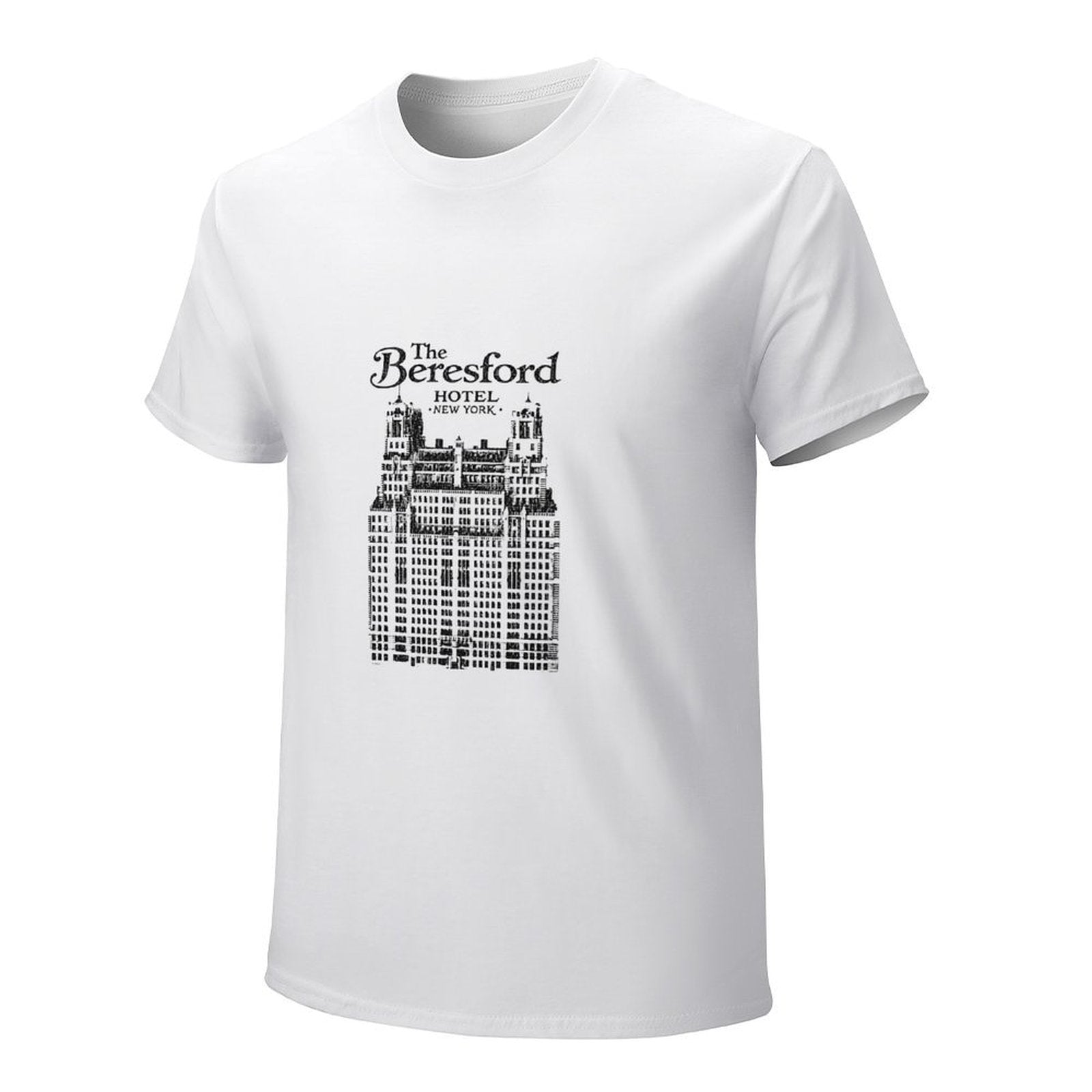 The Beresford Hotel New York Graphic T-Shirt