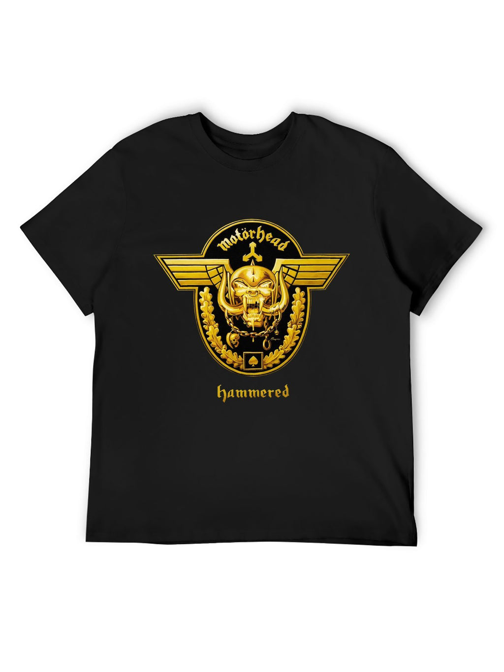 Motörhead Warpig Winged Crest Hammered T-Shirt