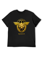 Motörhead Warpig Winged Crest Hammered T-Shirt