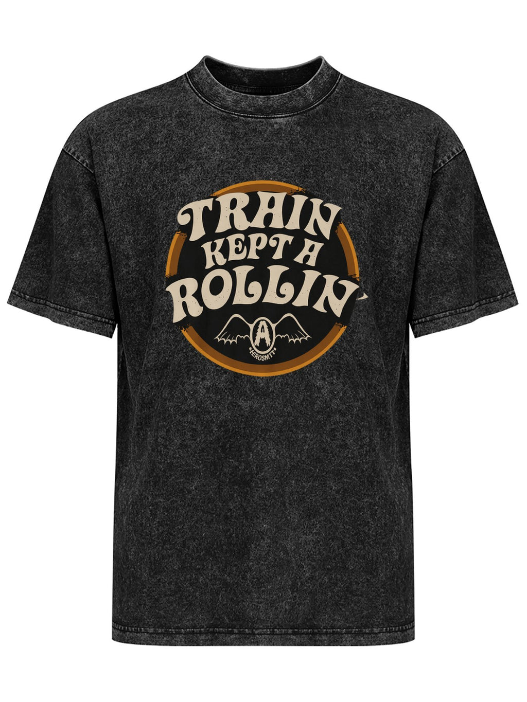 Aerosmith Train Kept A-Rollin’ Graphic T-Shirt